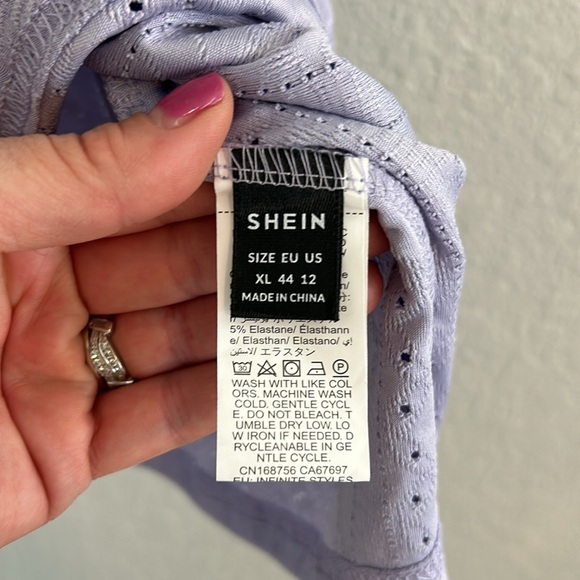 Airy lilac tank - NWOT - Picture 6 of 6